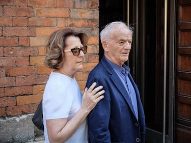 A Milano i funerali di Valentina Cortese nella chiesa di San Marco 7