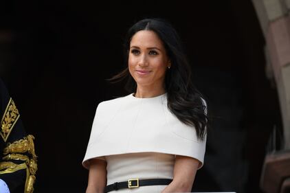Meghan Markle raggiante con la Regina 4