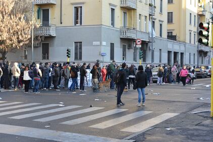Sgombero dei centri sociali, scoppia la guerriglia a Milano 2
