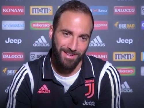 Higuain: "Volevo solo la Juve. La Champions? È bellissima"