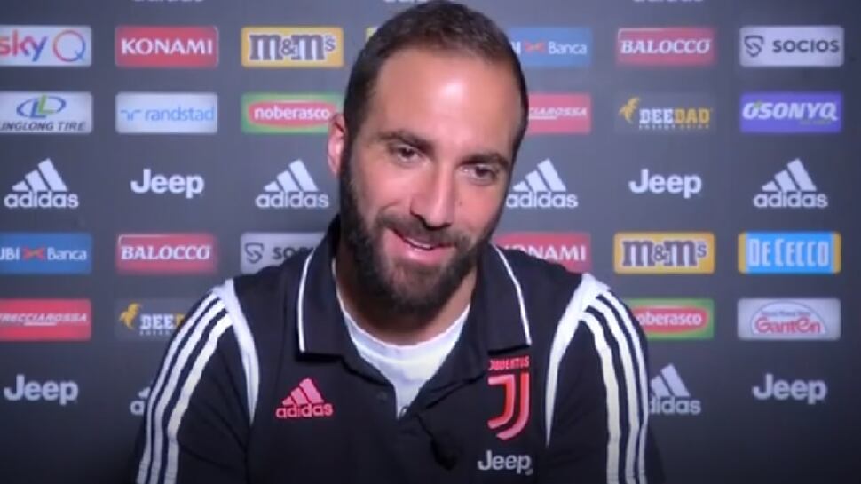 Higuain: "Volevo solo la Juve. La Champions? È bellissima"