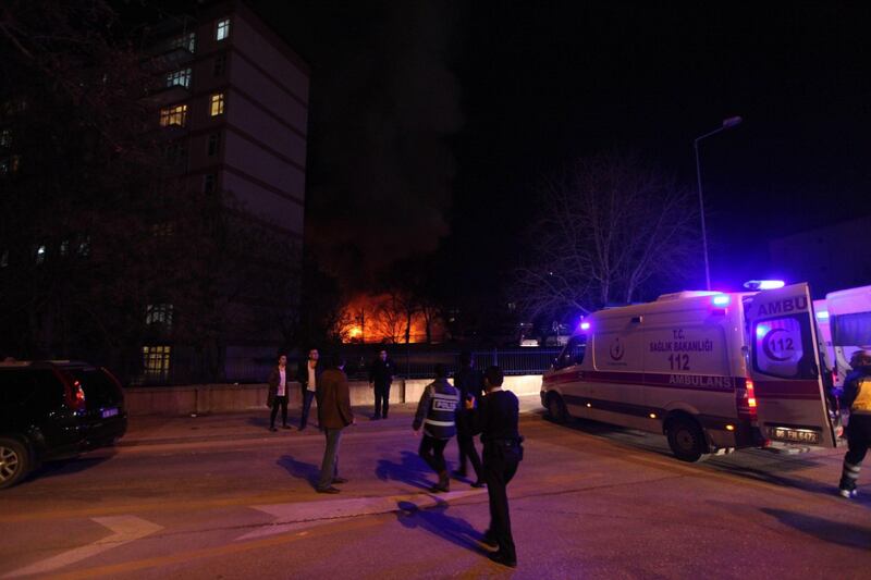 Attacco terroristico ad Ankara 5