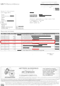 Estratto conto Ispi 1
