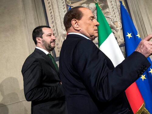 Il monito di Berlusconi ai Cinque Stelle e la Lega si dissocia
