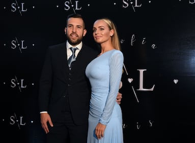 Luis Suarez e Sofia Balbi si dicono ancora sì: gli scatti del matrimonio bis 8