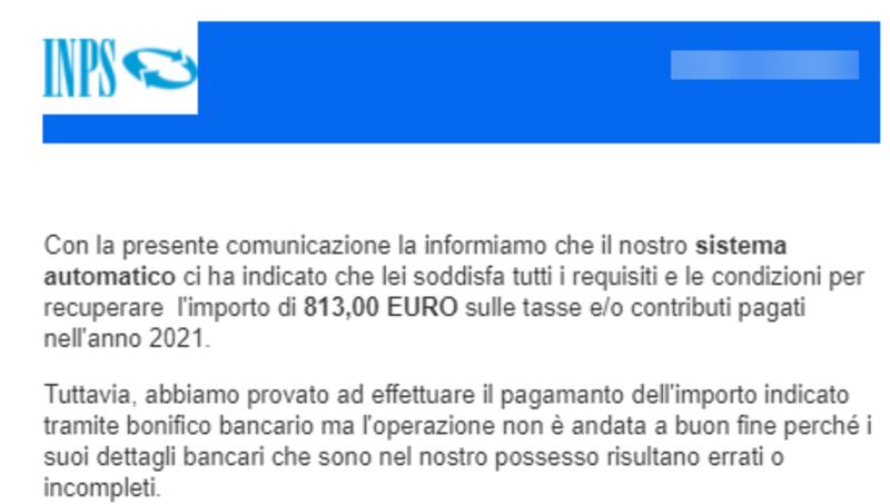 Phishing inps