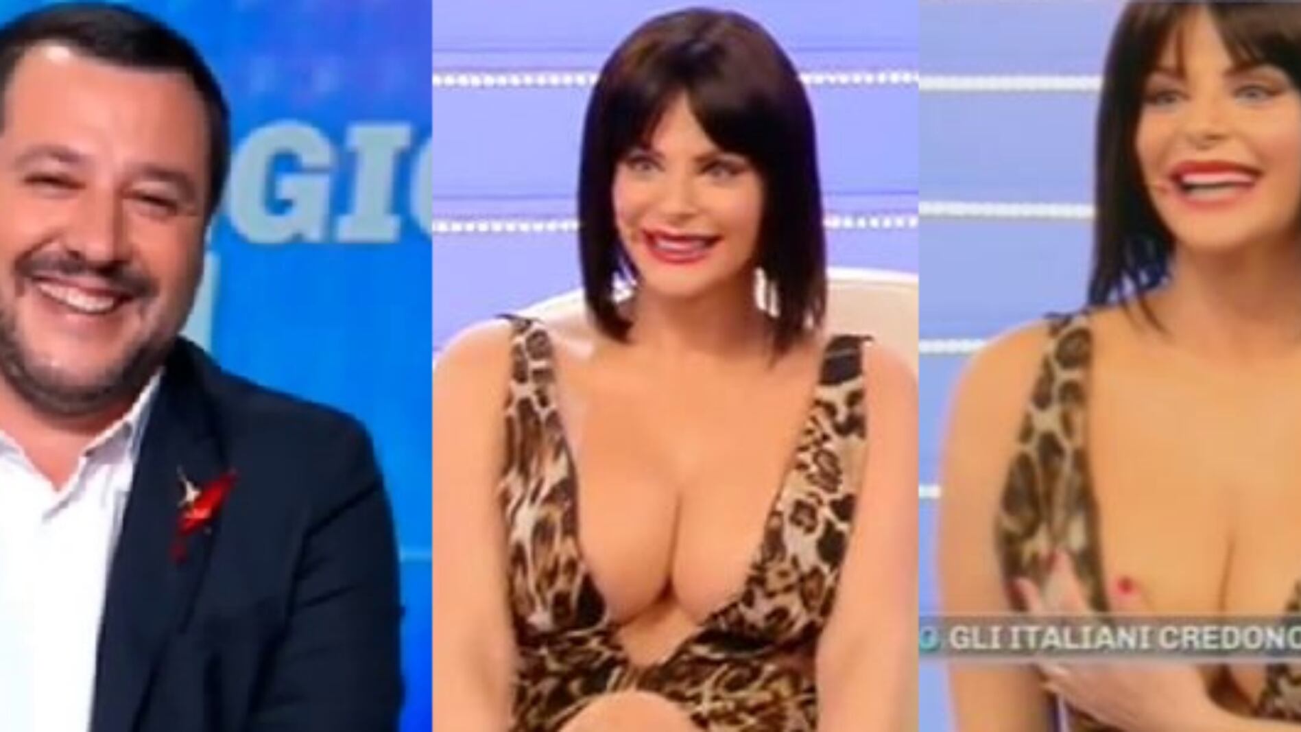Francesca Cipriani elogia Salvini: "Matteo è affascinante, mi ha guardata negli occhi e non sul seno"