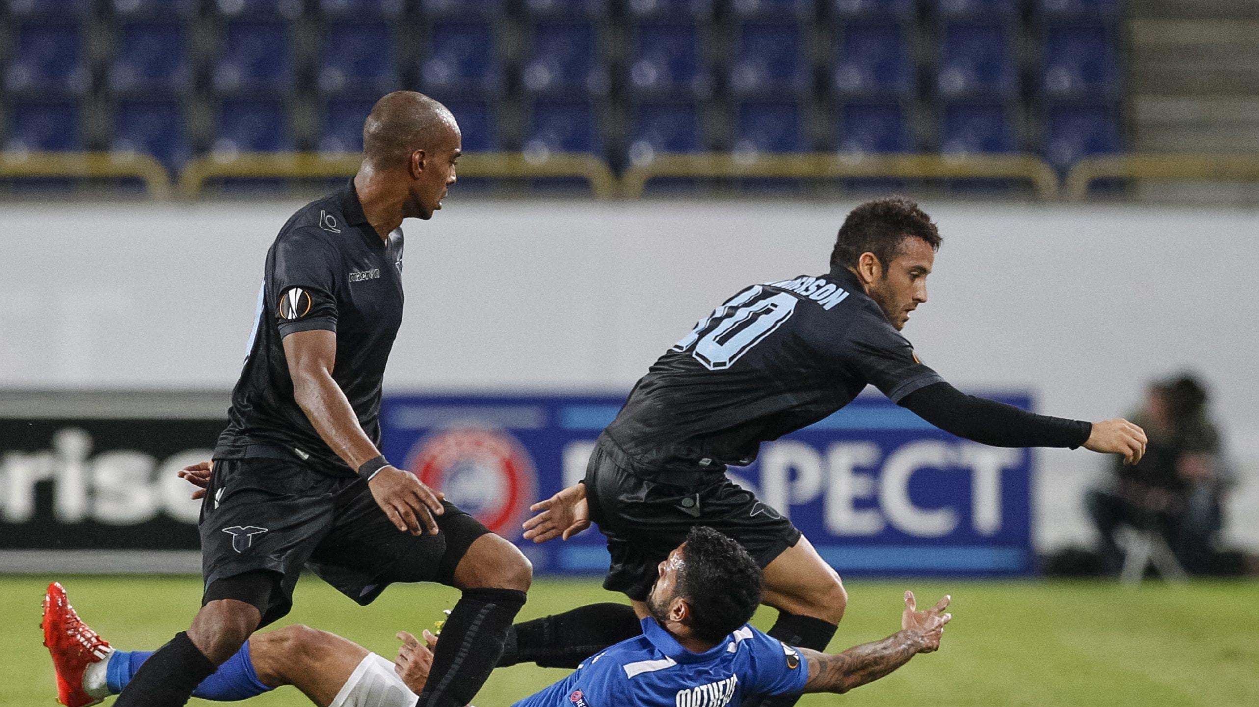 Europa League, Dnipro-Lazio 1-1