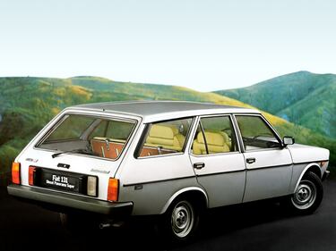 Fiat 131: guarda la gallery 5