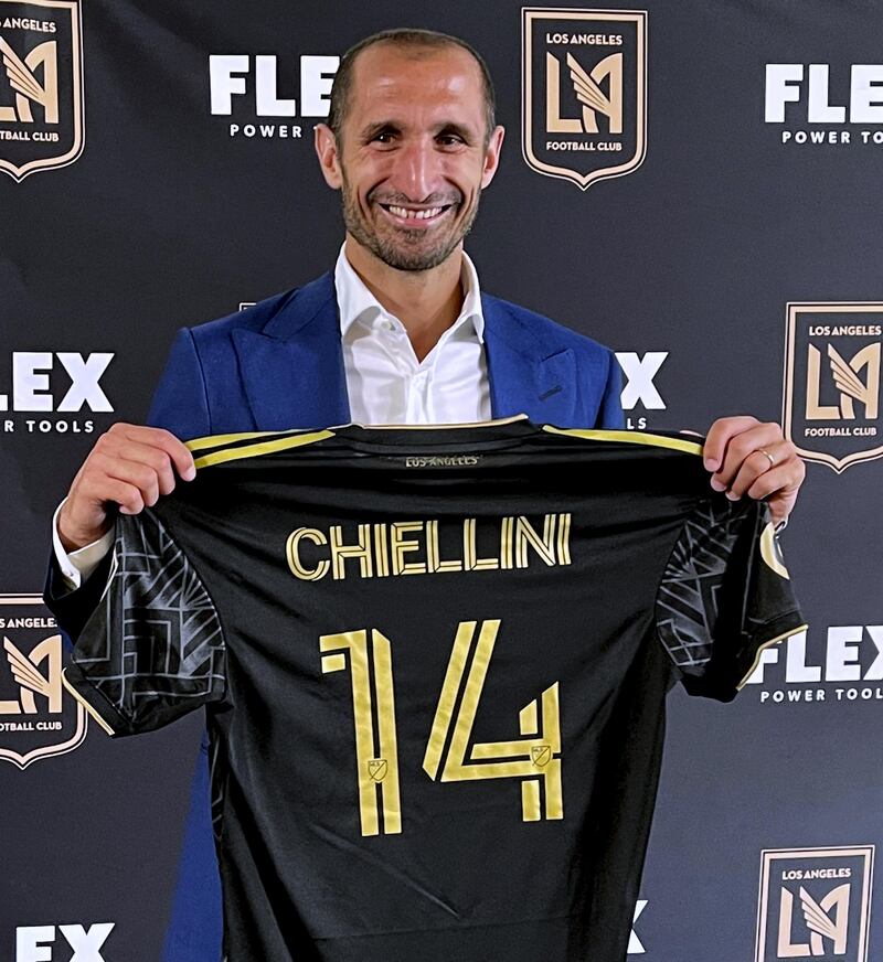 Giorgio Chiellini dice addio al calcio: i momenti più importanti della sua carriera 3