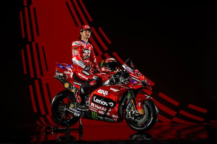 Il nuovo team Ducati 3