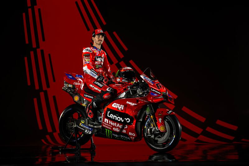 Il nuovo team Ducati 3