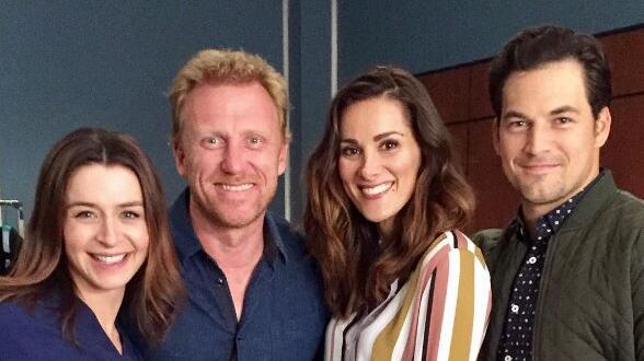 Da Catania a Los Angeles, Stefania Spampinato sul set di Grey's Anatomy: "Vi presento la nuova stagione"