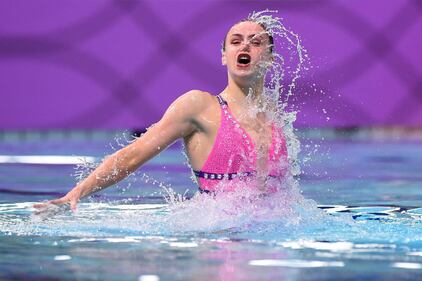 Artistic Swimming Japan Open: le immagini  5