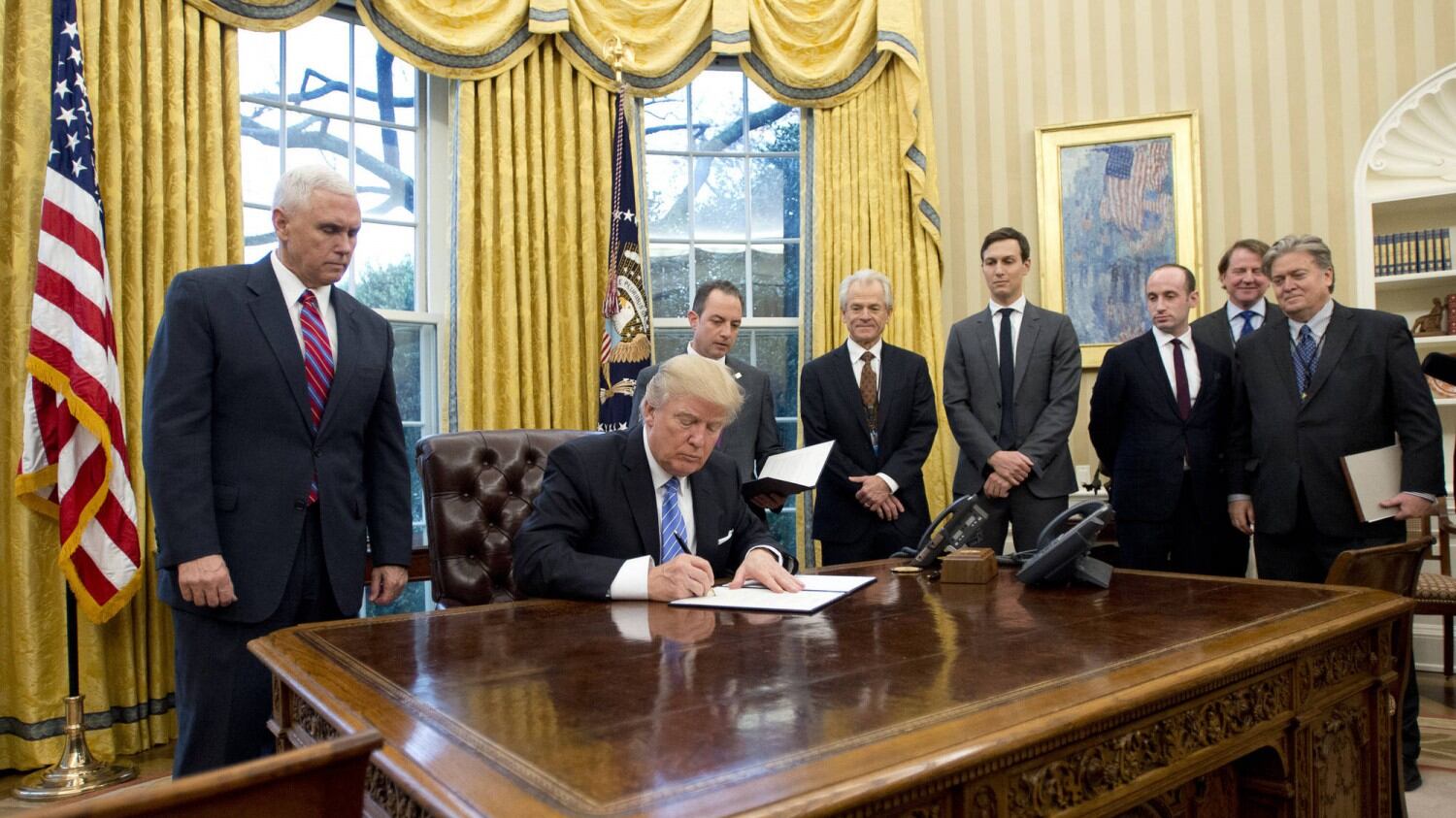 I democratici vogliono limitare la capacità nucleare di Donald Trump