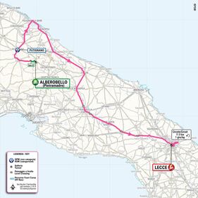 Giro d'Italia tutte le tappe 8