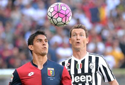Il difensore della Juve Stephan Lichtsteiner 3