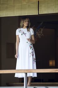 Melania Trump in Giappone, le foto 3