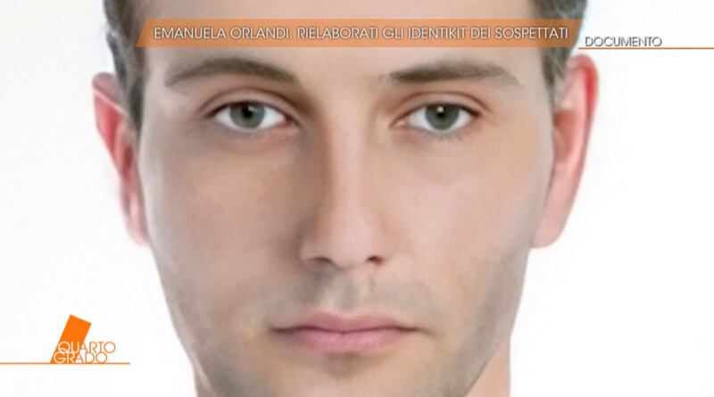 Identikit 2 caso Orlandi