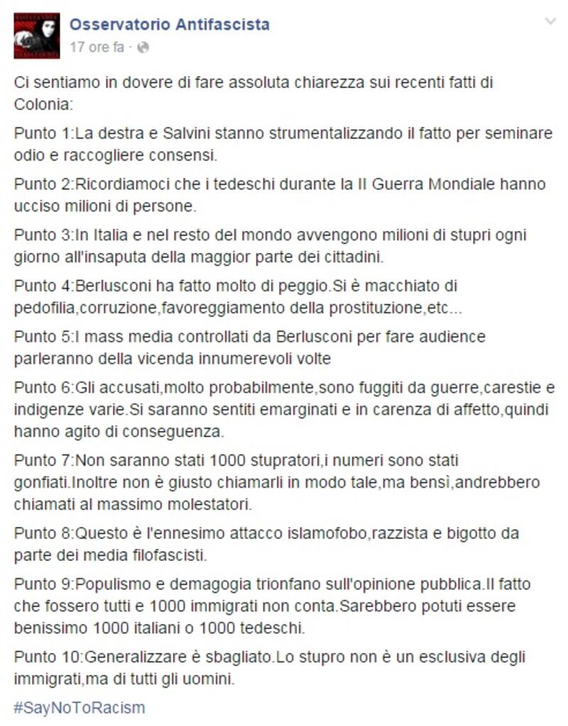 Antifascisti Colonia