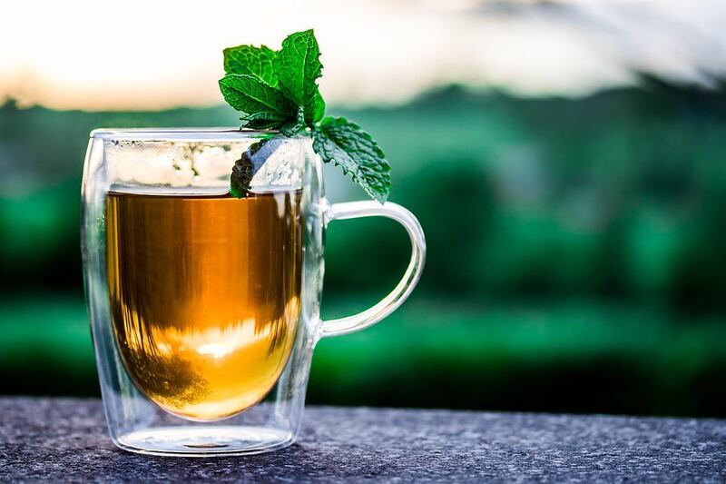 tisana alla menta