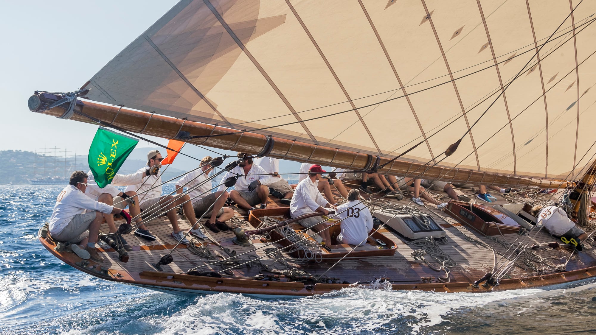 Les Voiles de Saint Tropez