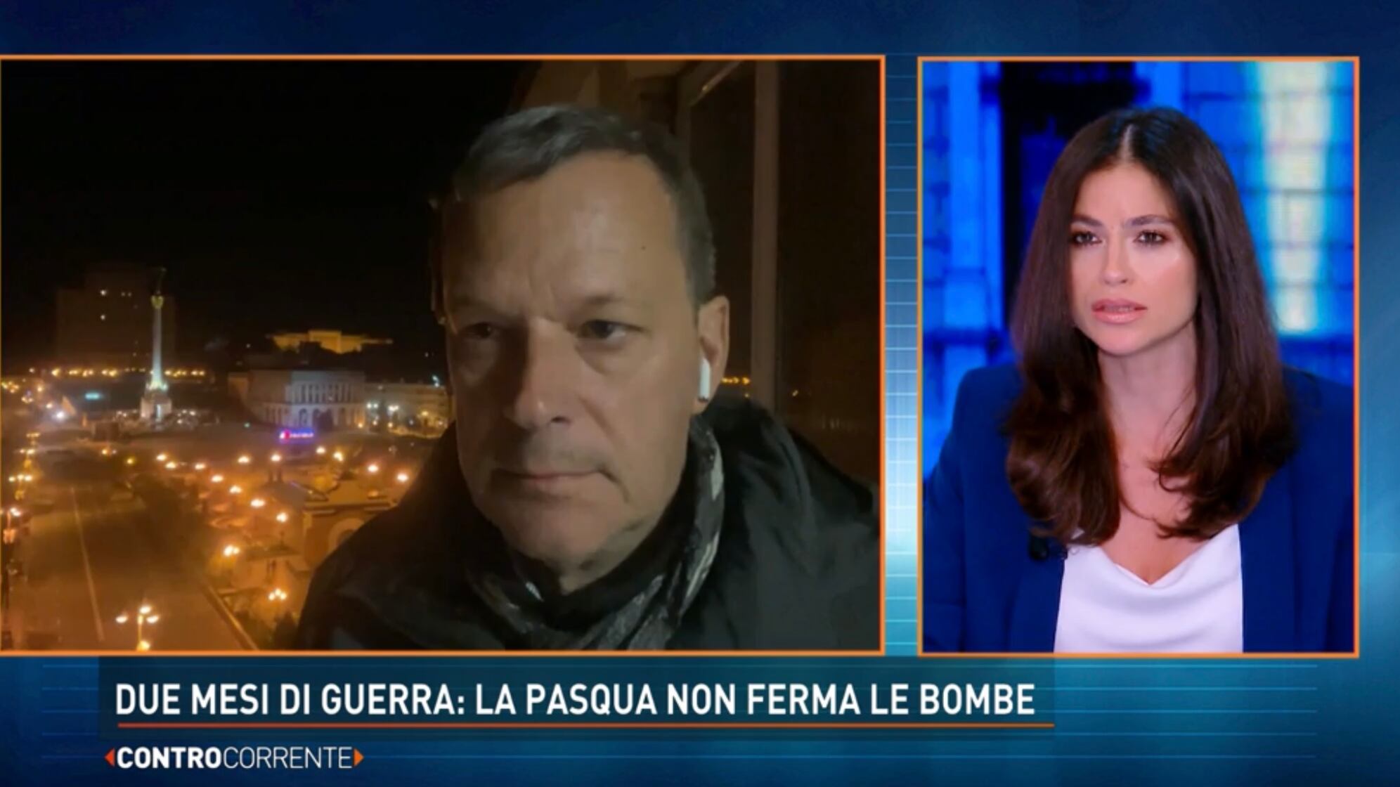 "Lo dicono i russi?", "No, l'ho visto io". Botta e risposta tra Gentili e Biloslavo su Odessa