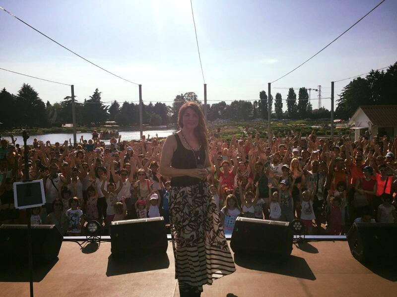 Cristina D'Avena, un'estate di concerti per l'Italia 23