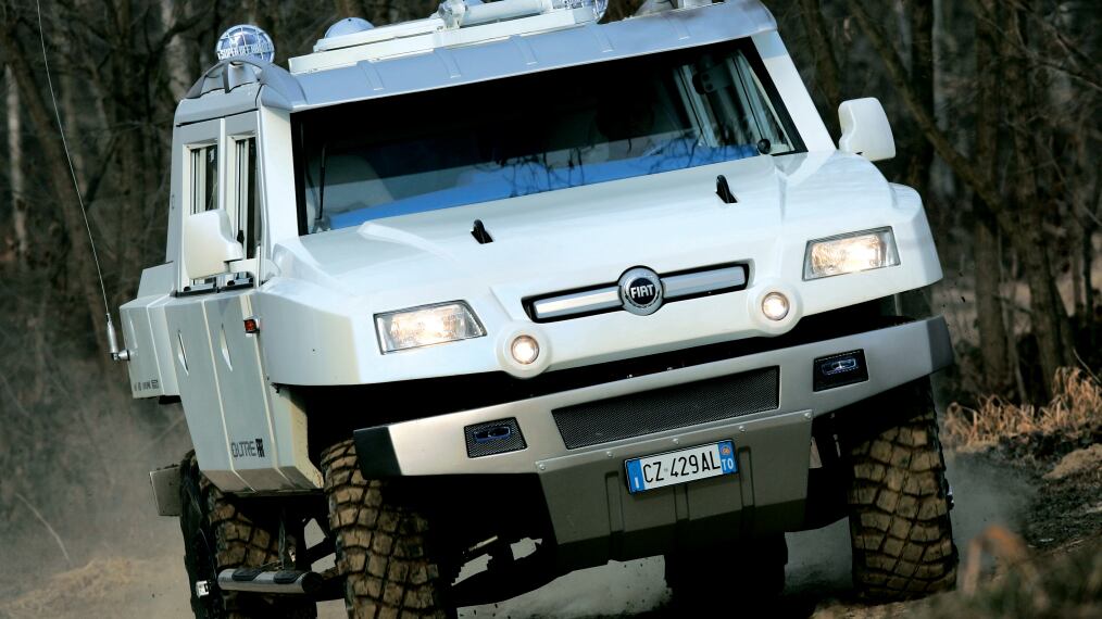 Fiat Oltre, un guanto di sfida all'americana Hummer