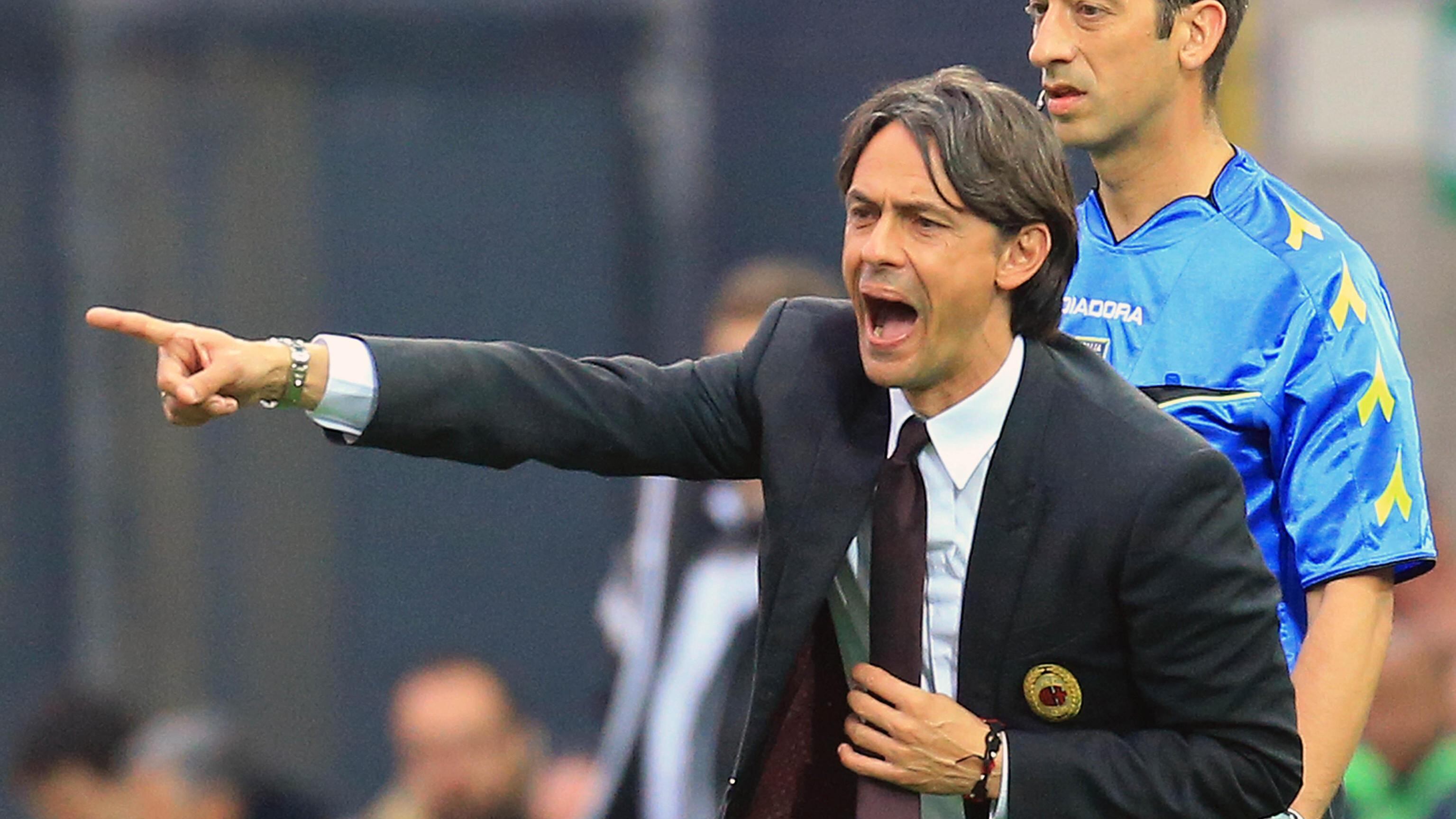 Dolori fortissimi: Inzaghi in ospedale