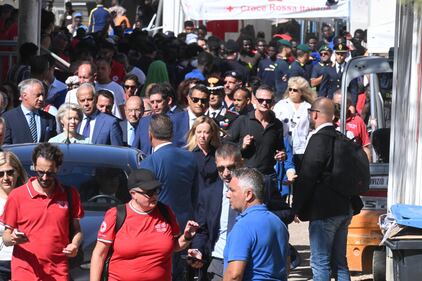 Giorgia Meloni e Ursula von der Leyen in visita a Lampedusa 5
