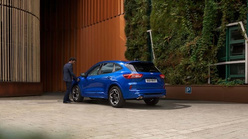 Nuova Ford Kuga restyling, guarda tutte e foto 3