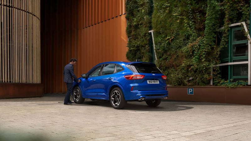 Nuova Ford Kuga restyling, guarda tutte e foto 3