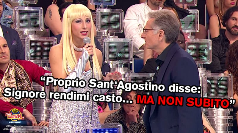 Ciao Darwin, i meme su Facebook 3