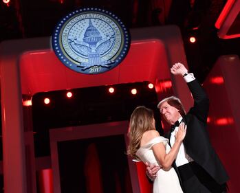 Melania e Ivanka Trump: moglie e figlia del presidente 41