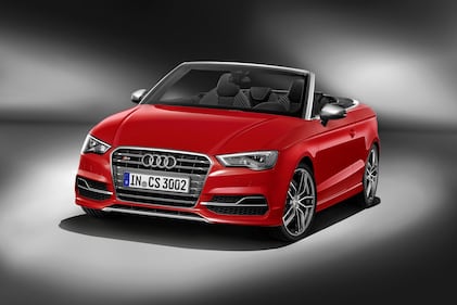 Per Audi è già primavera: ecco la S3 Cabriolet 1