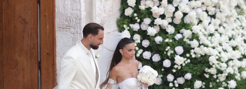 Il Milan, la nascita di Leo e il matrimonio in Puglia: la storia tra Gianluigi Donnarumma e Alessia Elefante