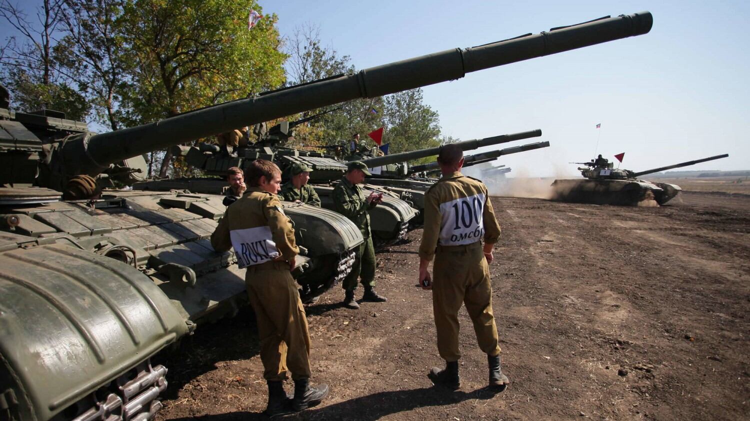 Ucraina, prove di disgelo a Est. Ritirati i tank