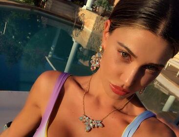 Belen Rodriguez sexy a Ibiza 1