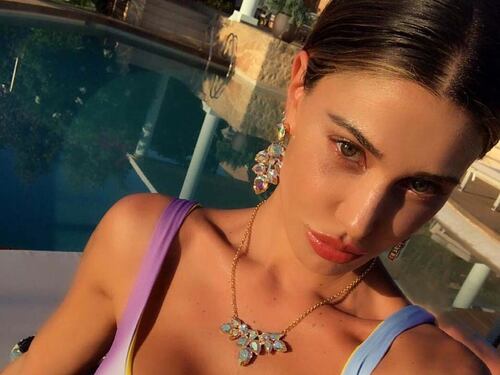 Belen Rodriguez sexy a Ibiza