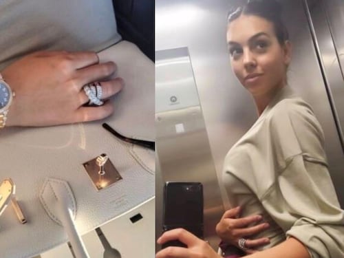 Georgina Rodriguez incinta e prossima alle nozze? Le foto social svelano il segreto