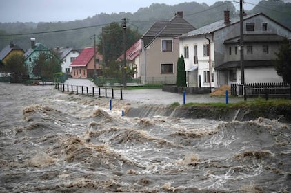 La tempesta Boris flagella l'Europa: le immagini delle devastazioni 1