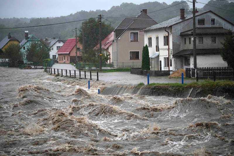 La tempesta Boris flagella l'Europa: le immagini delle devastazioni 1