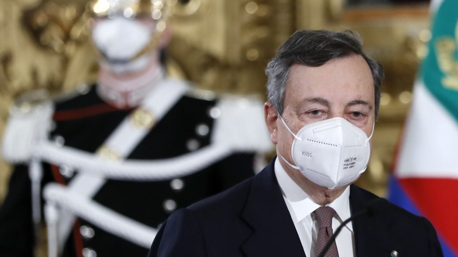 Gli italiani hanno fiducia in Draghi: web sentiment positivo al 68,34%