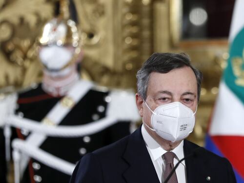 Gli italiani hanno fiducia in Draghi: web sentiment positivo al 68,34%