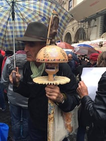I musulmani scendono in piazza contro l'Isis 2