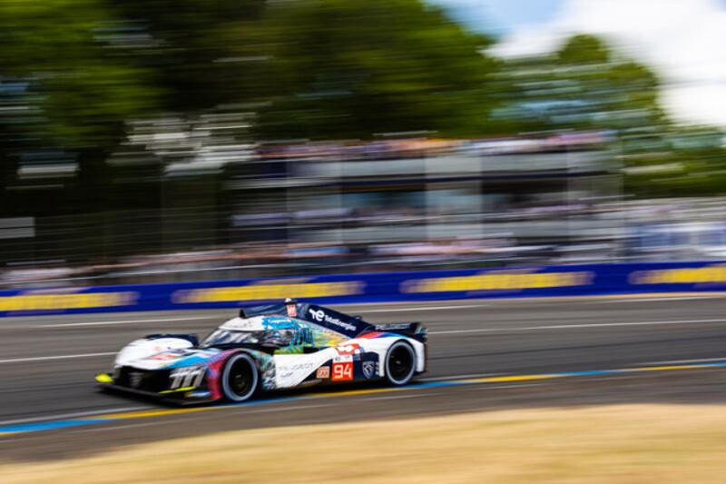 Wec Monza, bolide sul circuito