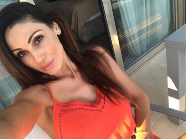 Anna Tatangelo hot in bikini 11