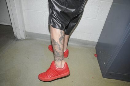 Justin Bieber, le foto dei tatuaggi in centrale 3