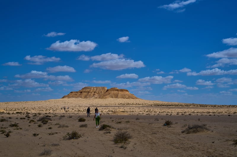Il viaggio ad El Alamein